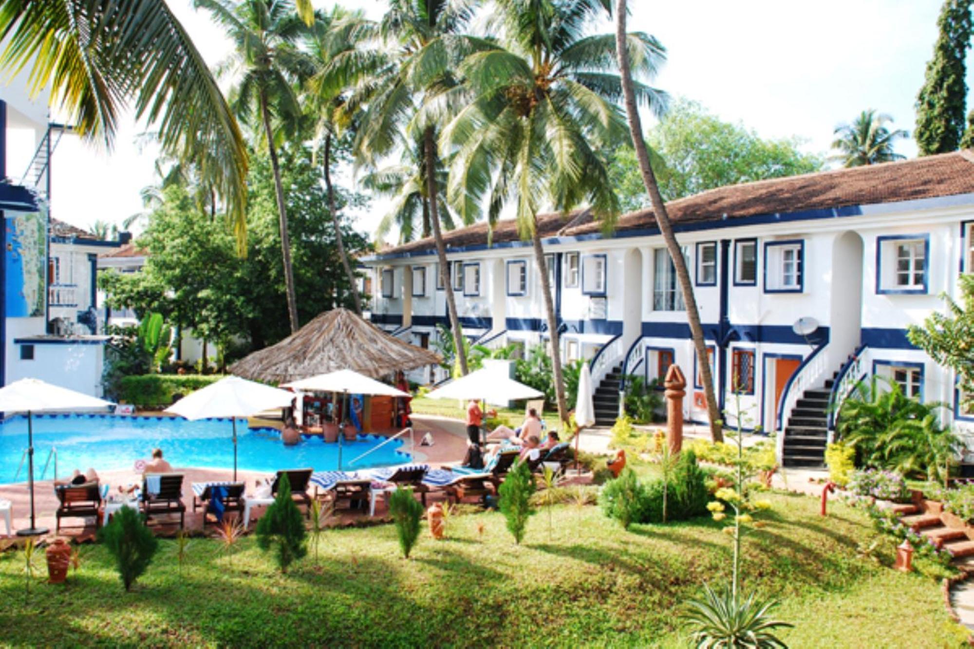 2 Bedroom Apartment In Resort On Candolim Beach Baga Exterior foto