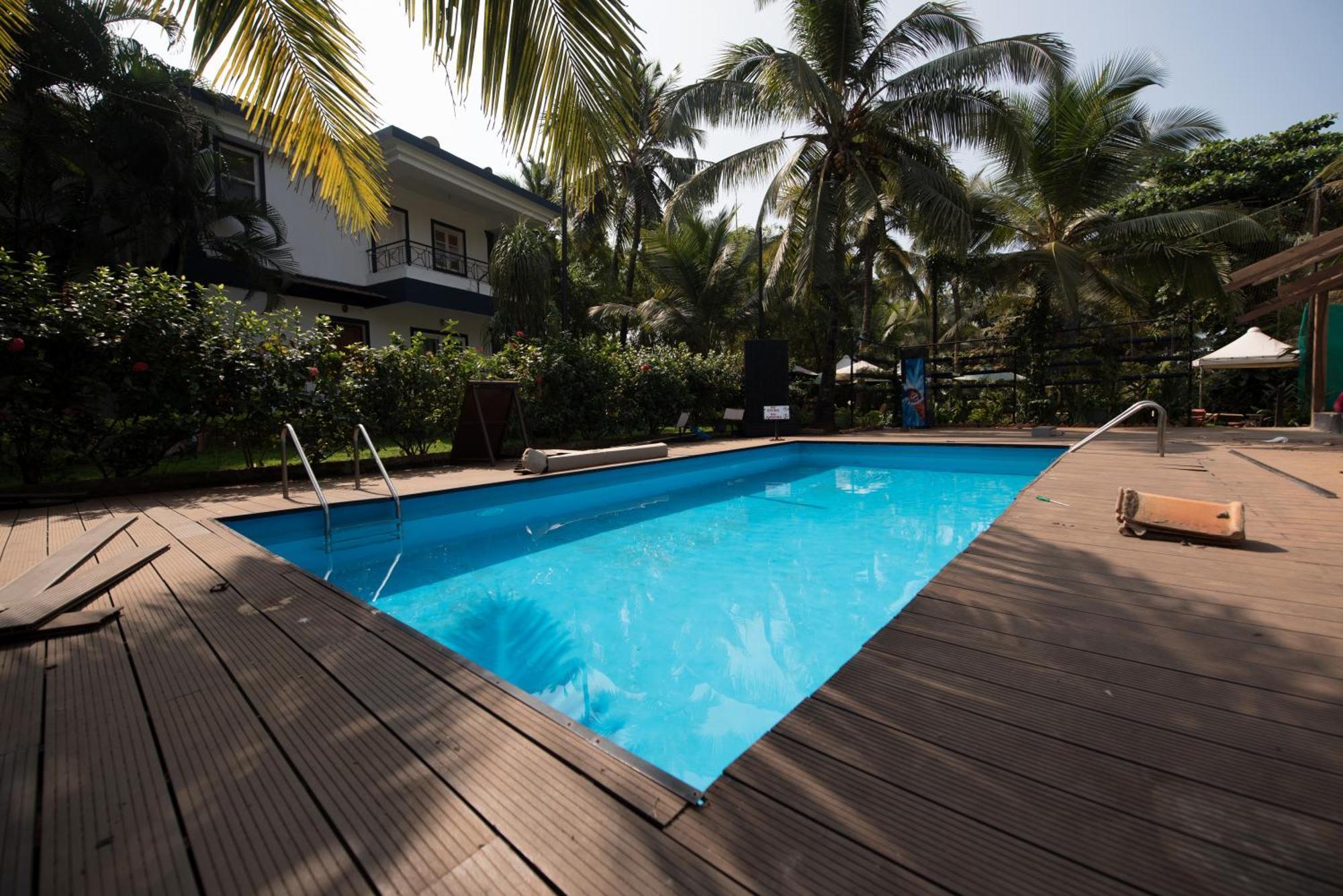 2 Bedroom Apartment In Resort On Candolim Beach Baga Exterior foto