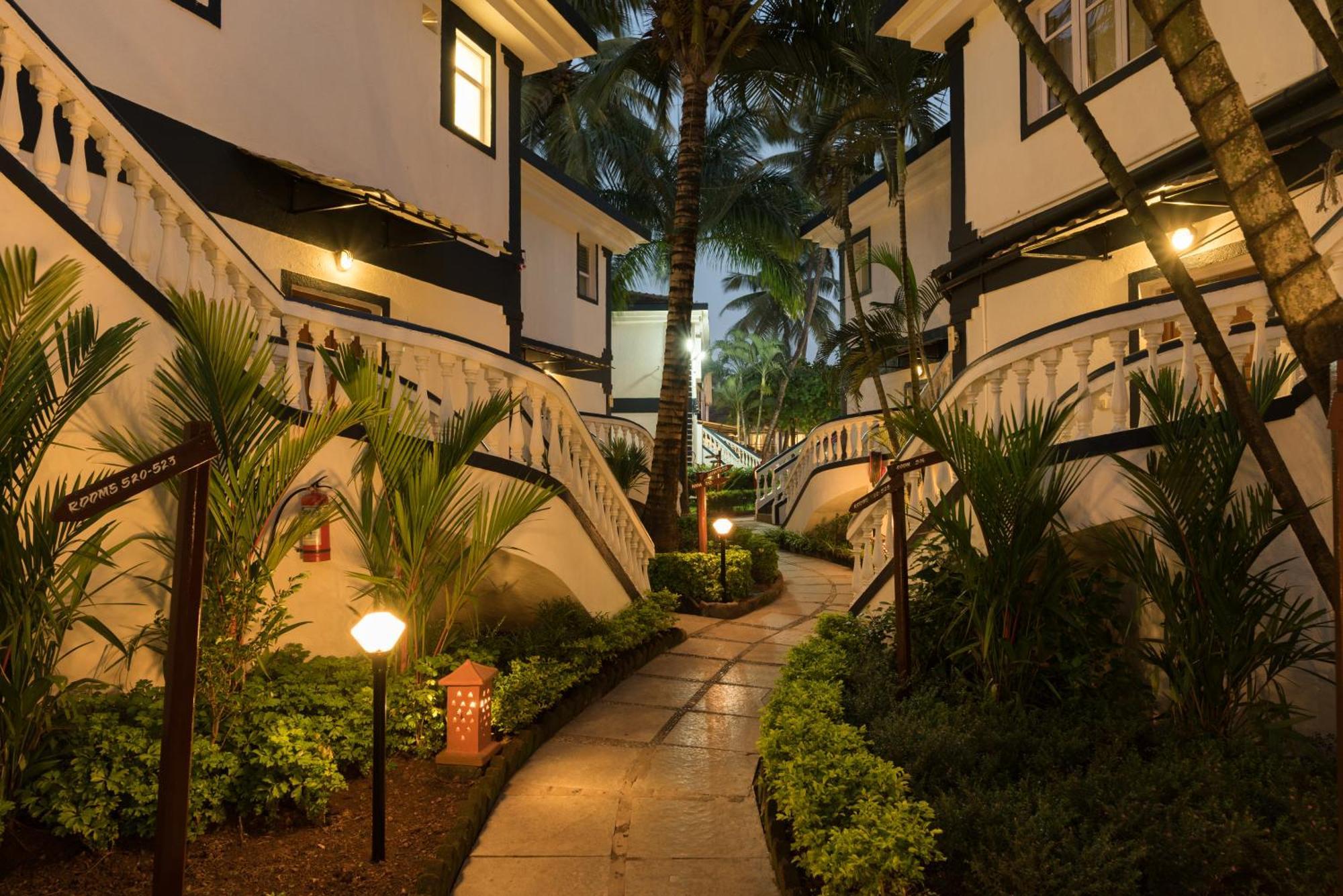 2 Bedroom Apartment In Resort On Candolim Beach Baga Exterior foto