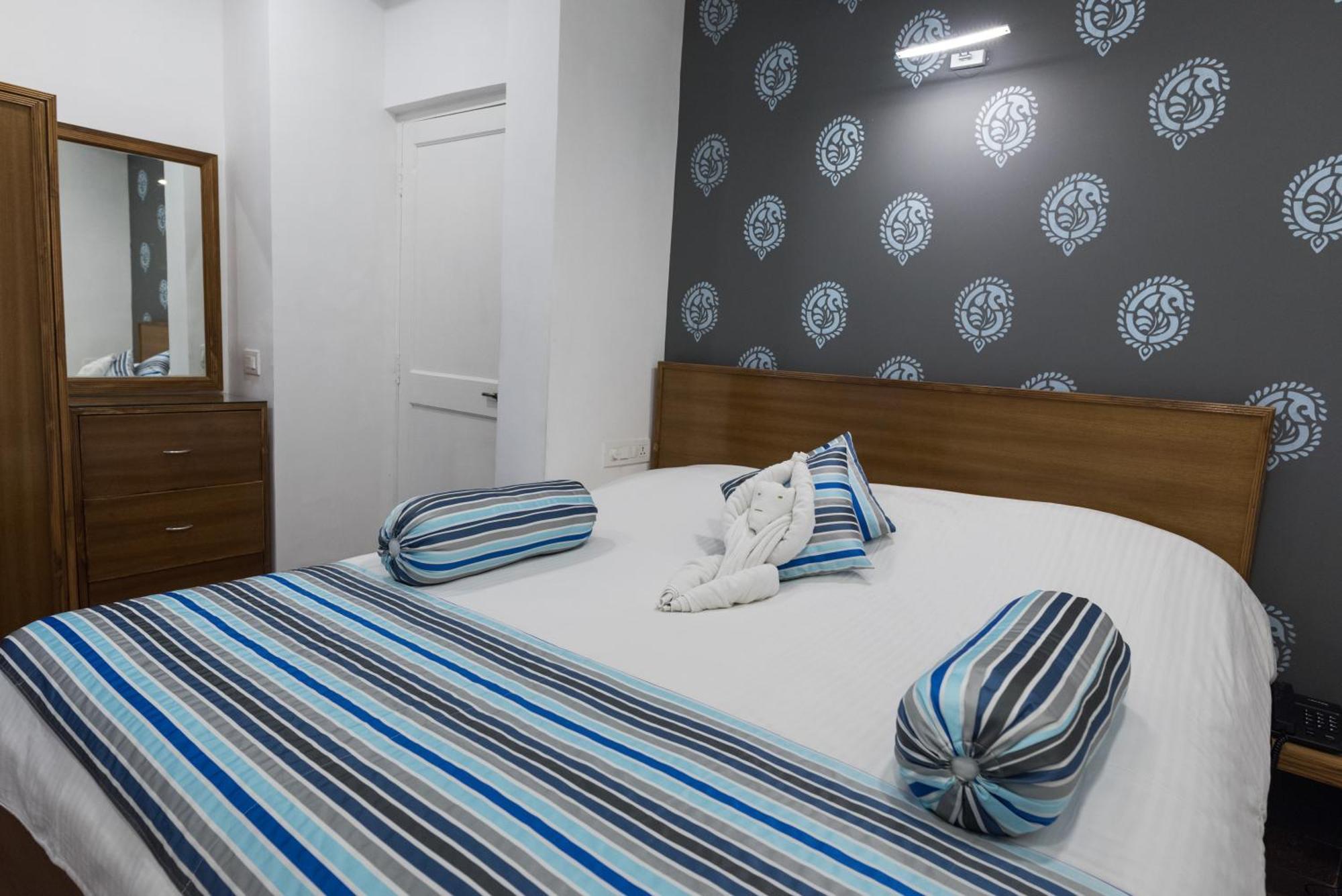 2 Bedroom Apartment In Resort On Candolim Beach Baga Exterior foto