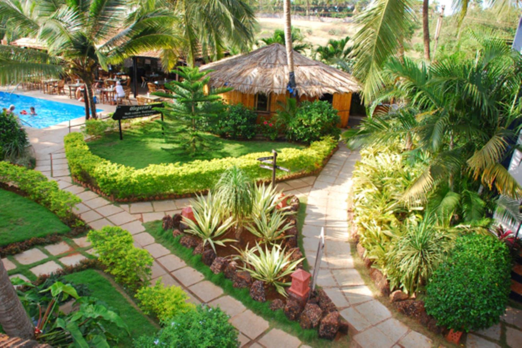 2 Bedroom Apartment In Resort On Candolim Beach Baga Exterior foto