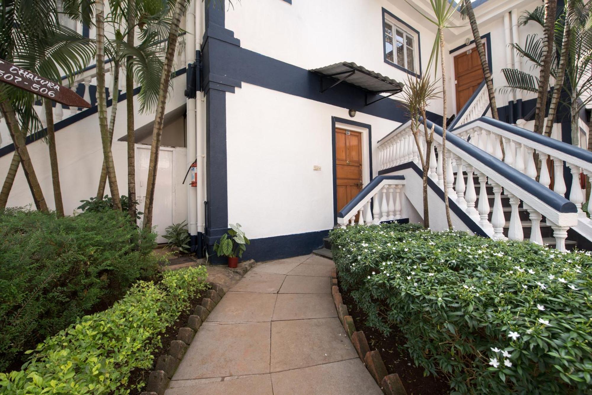 2 Bedroom Apartment In Resort On Candolim Beach Baga Exterior foto